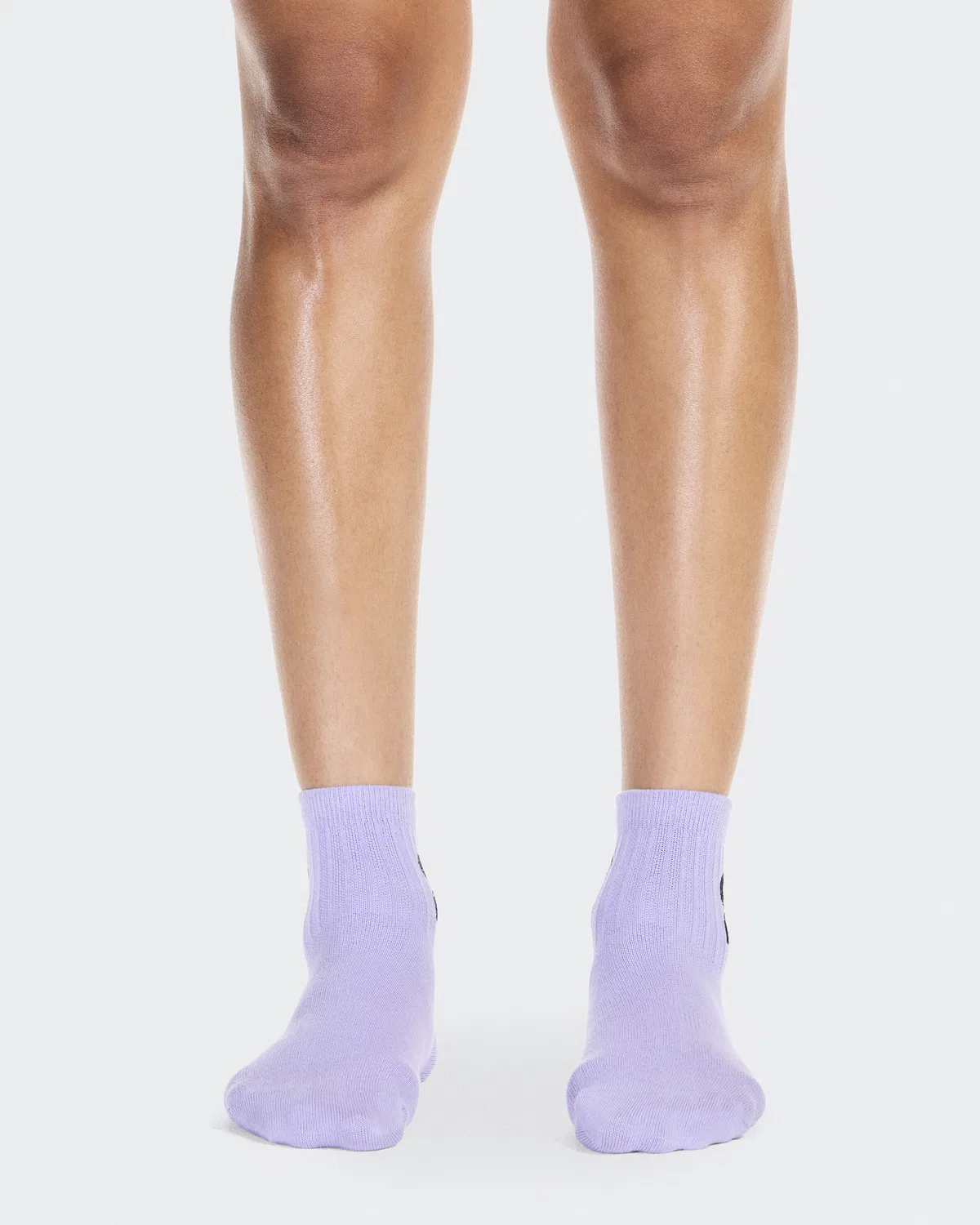 Детские носки с логотипом, комплект из трех пар, Logo Sock Mid, On, Orchid/Bloom — фото 2