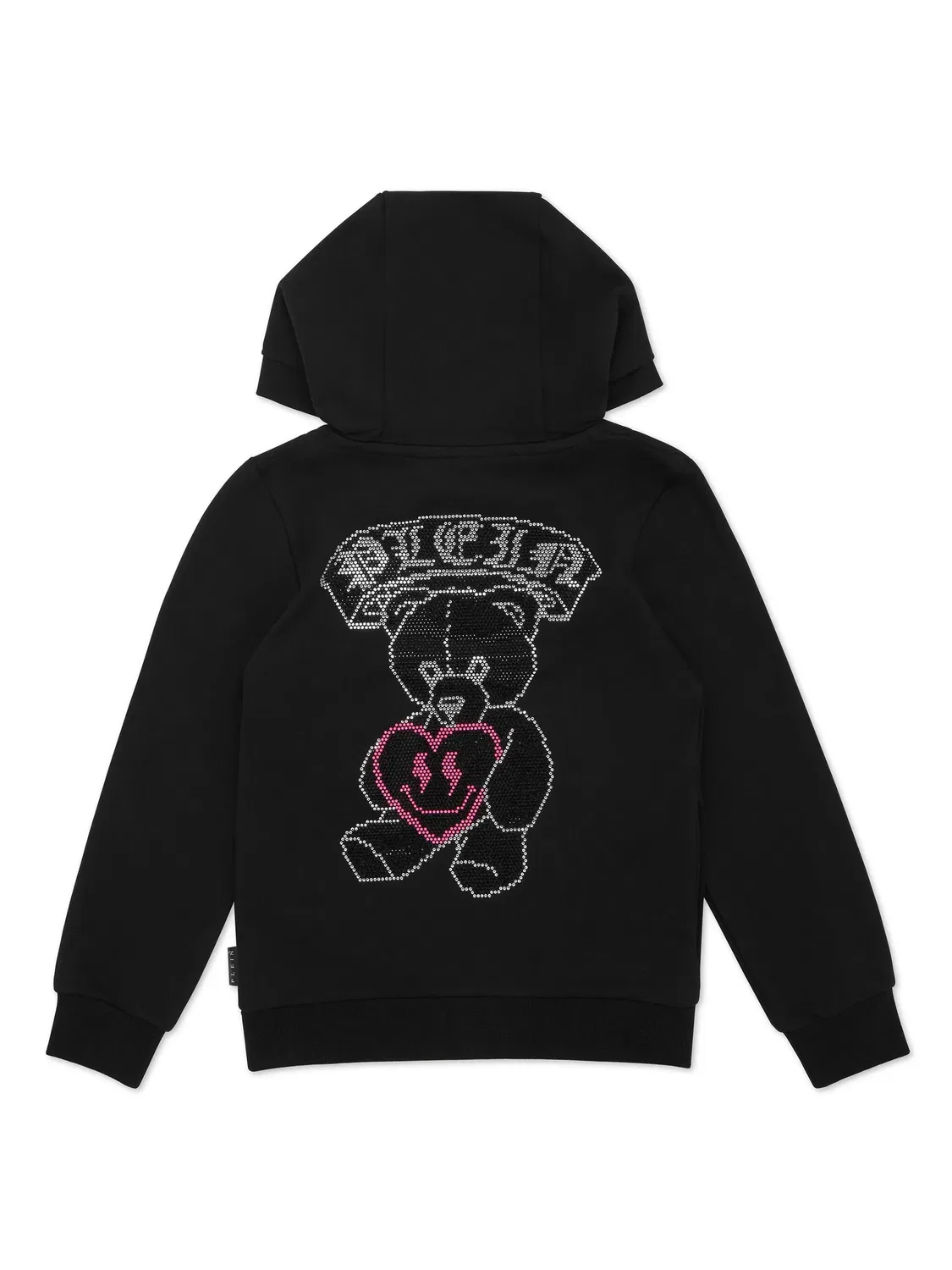 Худи с принтом медвежонка Philipp Plein, черный — фото 2