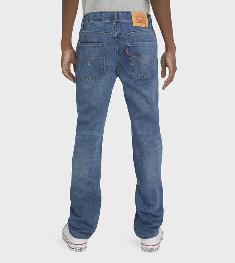 Джинсы зауженные 511 Levi'S, мультиколор — фото 3