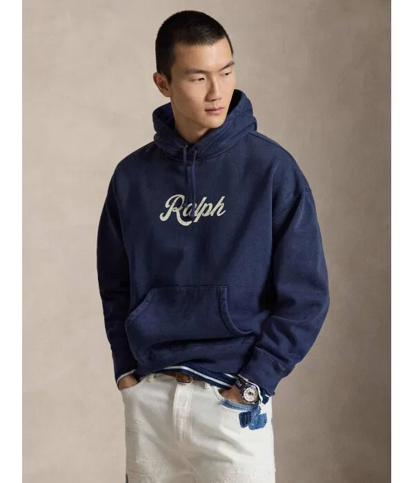 Мужской пуловер Relaxed Fit Polo Ralph Lauren, Blu Marino