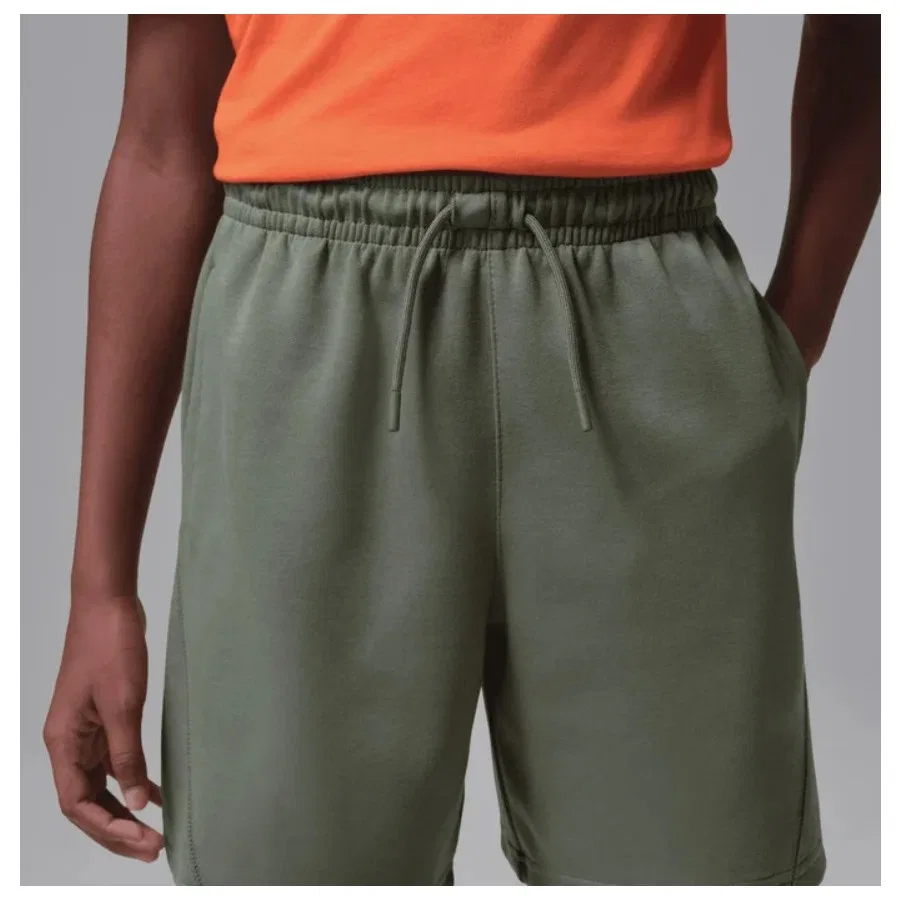 Детские спортивные шорты с принтом Jordan Core Sport Short Nike, Хаки — фото 2