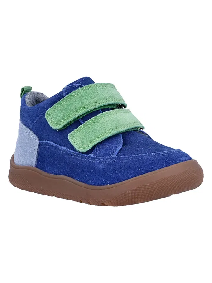 Босоножки кожаные Samy Richter Shoes, синий