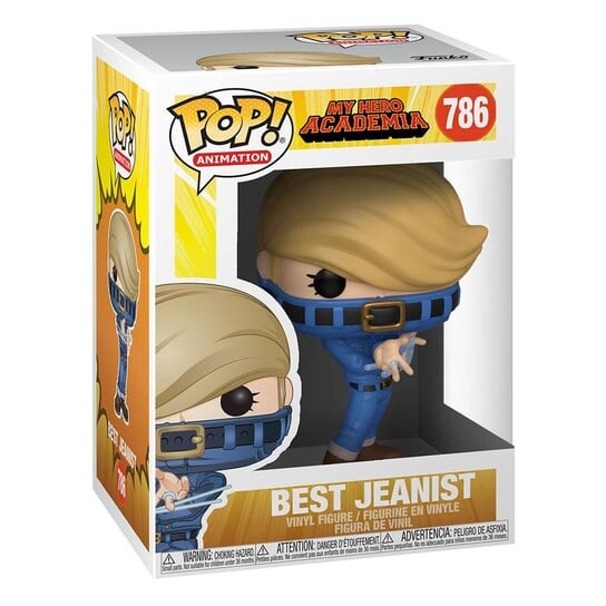 

Funko POP! Аниме, коллекционная фигурка, Моя Геройская Академия, Лучший Жанист