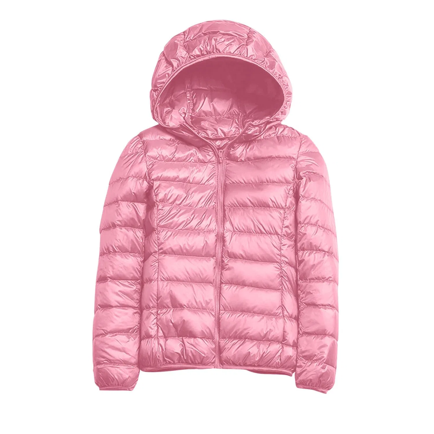 Женский жилет с капюшоном, утепленный, с переработанным утеплителем, rosa — фото 2