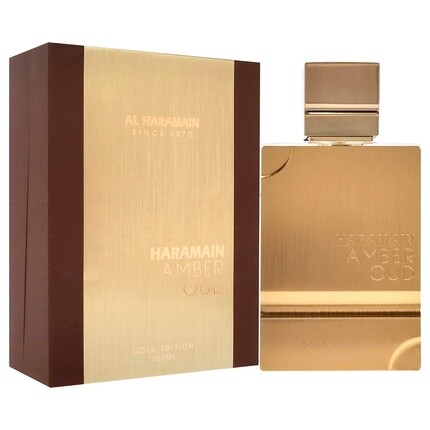 AL Haramain Amber Oud Gold Edition для женщин, парфюмированная вода-спрей, 6,7 унции — фото 3