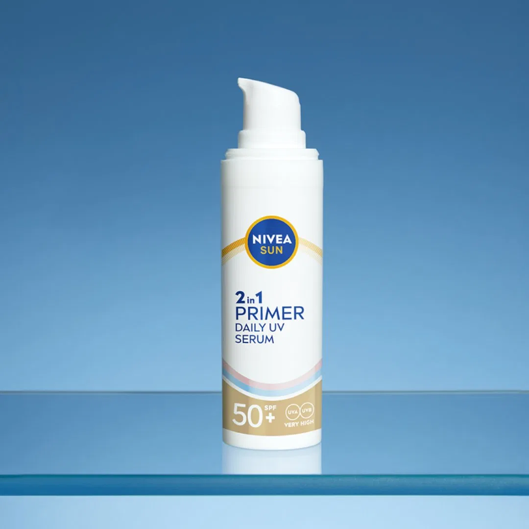 Солнцезащитная сыворотка-праймер SPF50+ 30 мл Nivea Sun Primer Daily UV — фото 3