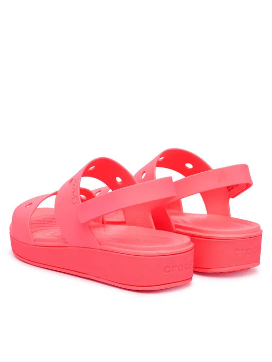 Сандалии Brooklyn Crocs, розовый — фото 3