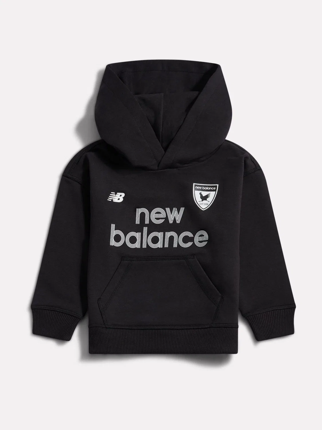 Худи футбольное New Balance 1906, черный