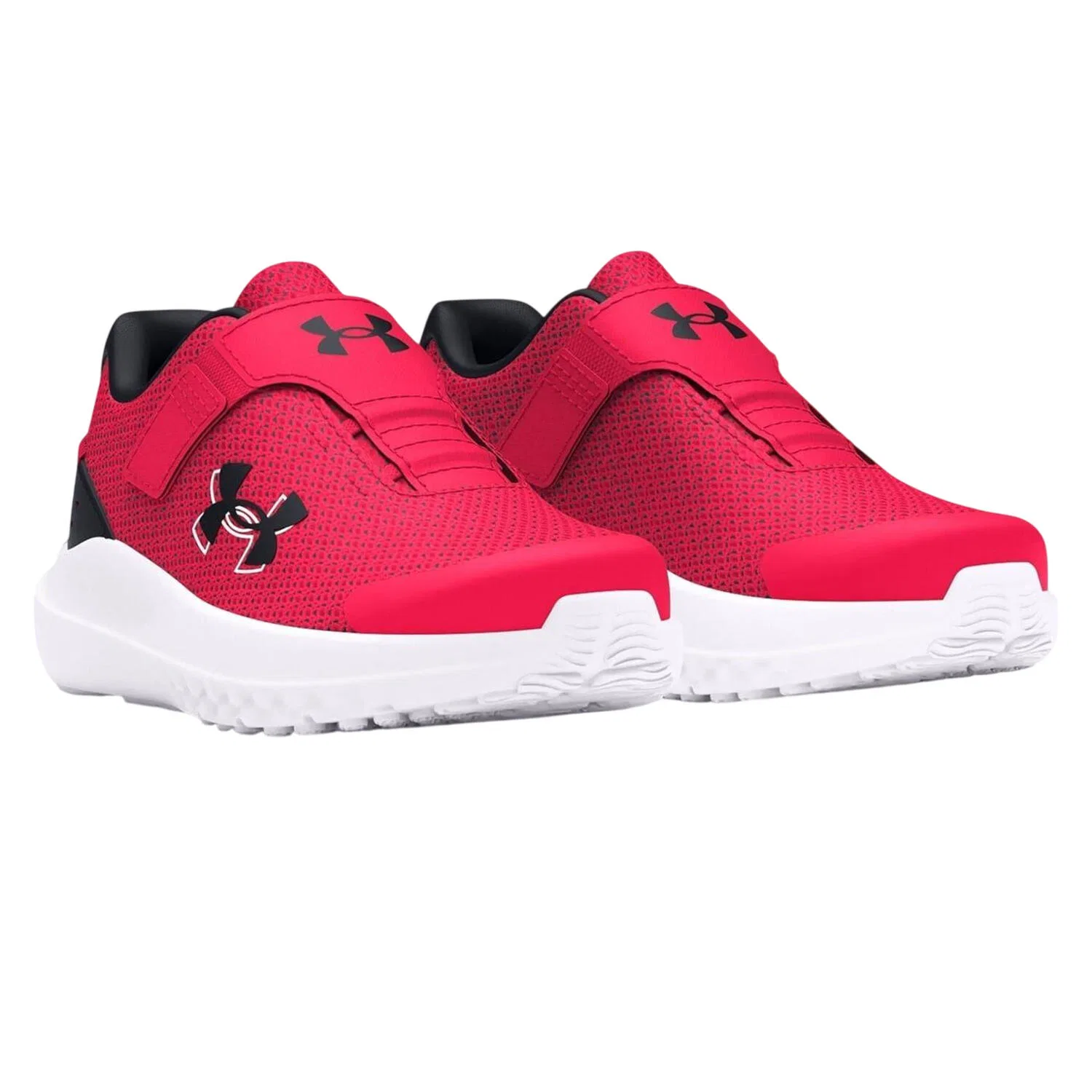 Детские кроссовки с принтом Surge 4 Under Armour, Rot — фото 4