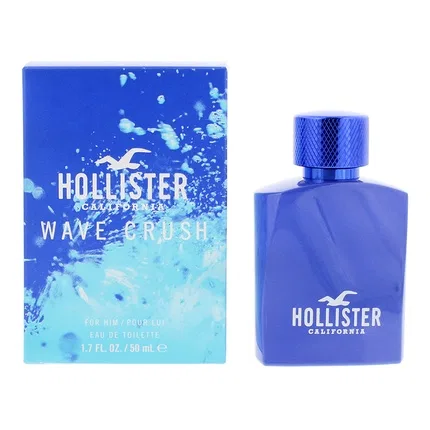 Туалетная вода мужская Hollister Wave Crush For Him, 50 мл