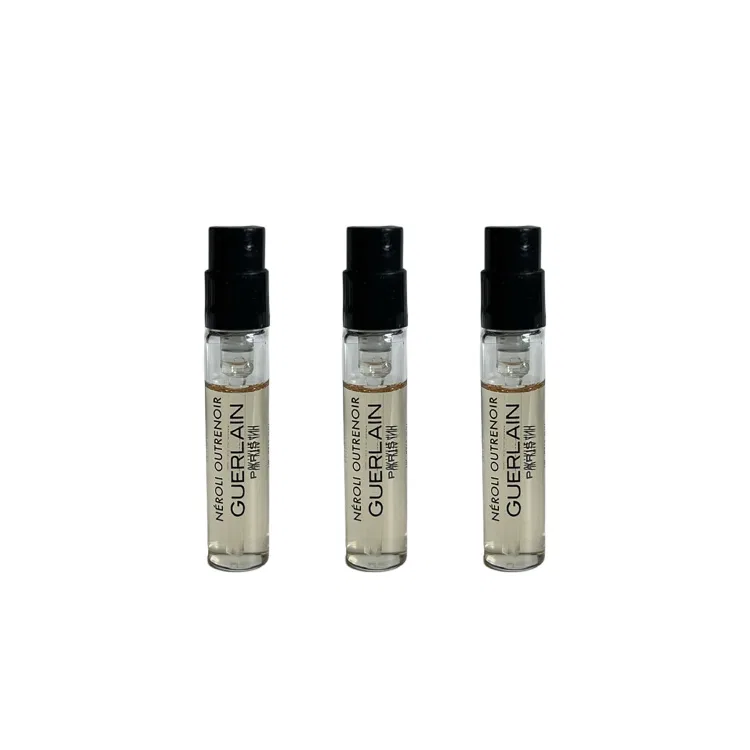 Женский набор пробников духов Arts Salon Midnight Neroli, GUERLAIN, 2 мл x 3, Black