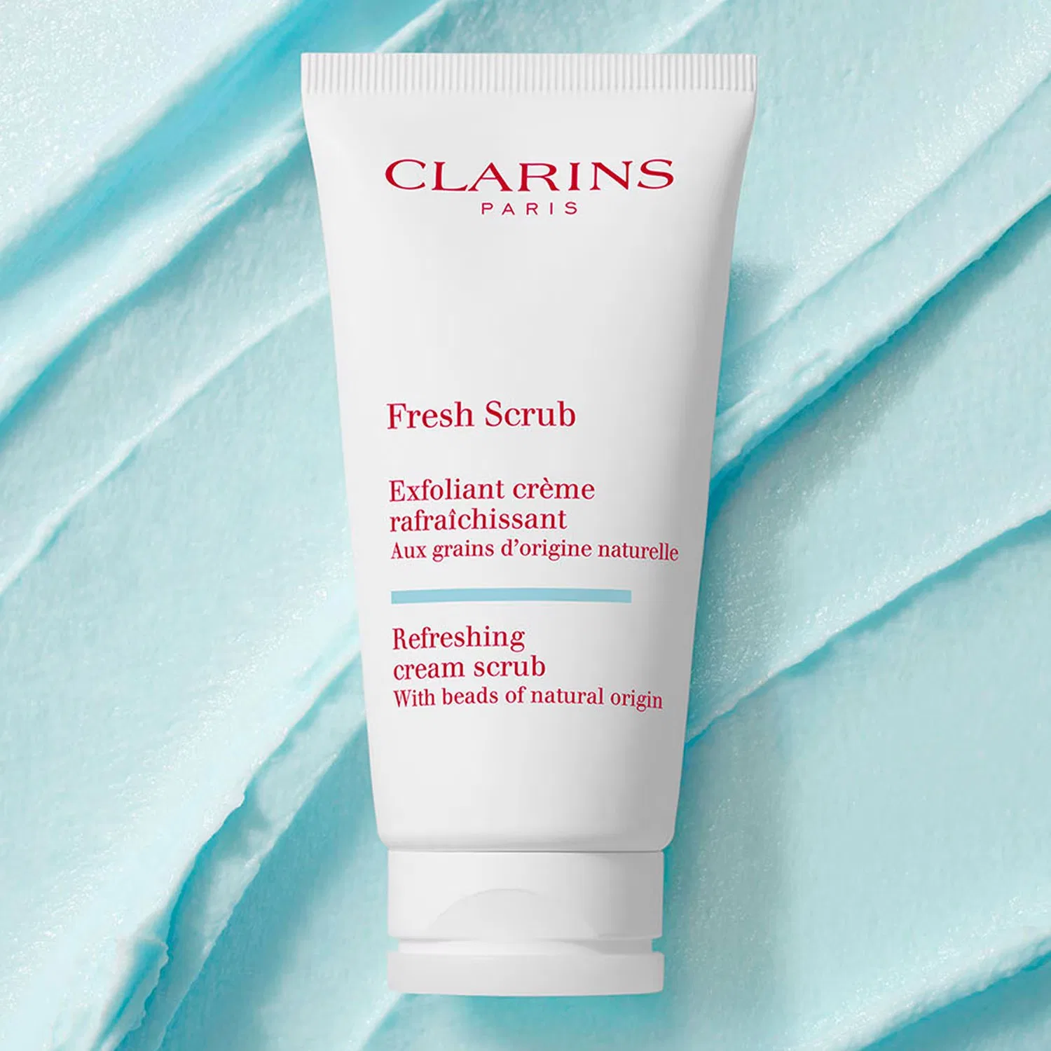 Очищающий скраб для лица 50 мл с натуральными микрочастицами CLARINS — фото 3