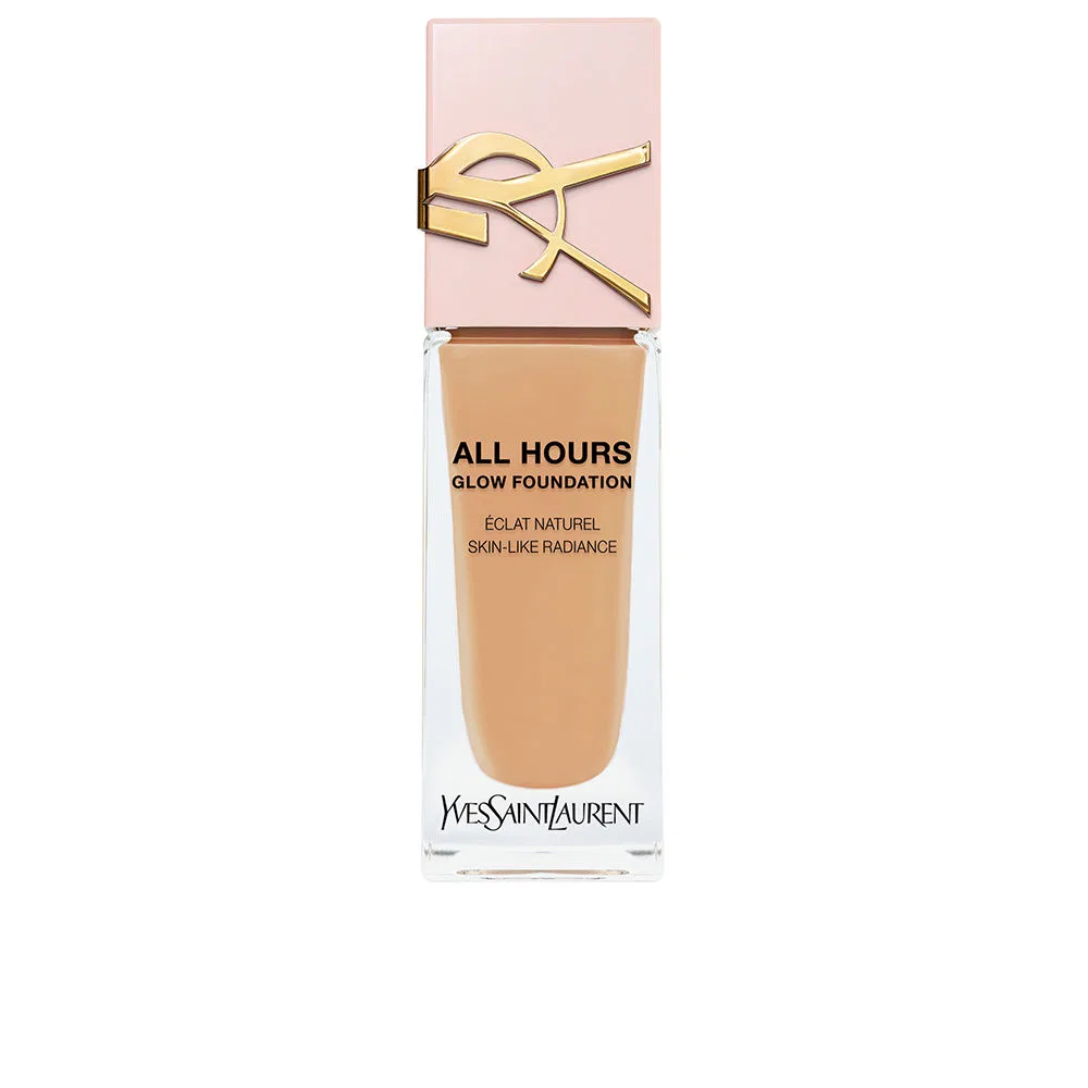 Тональная основа All Hours Glow Foundation Yves Saint Laurent, MN4, 25 мл