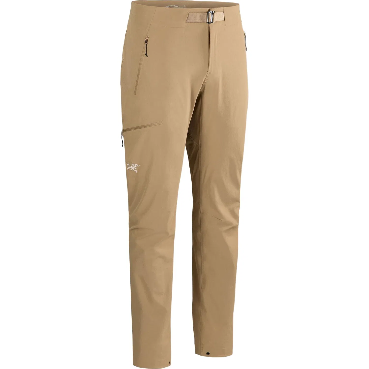 Мужские софтшелл брюки с посадкой GAMMA Sandstone Brown/Canvas Arcteryx, Sandstone Brown/Canvas