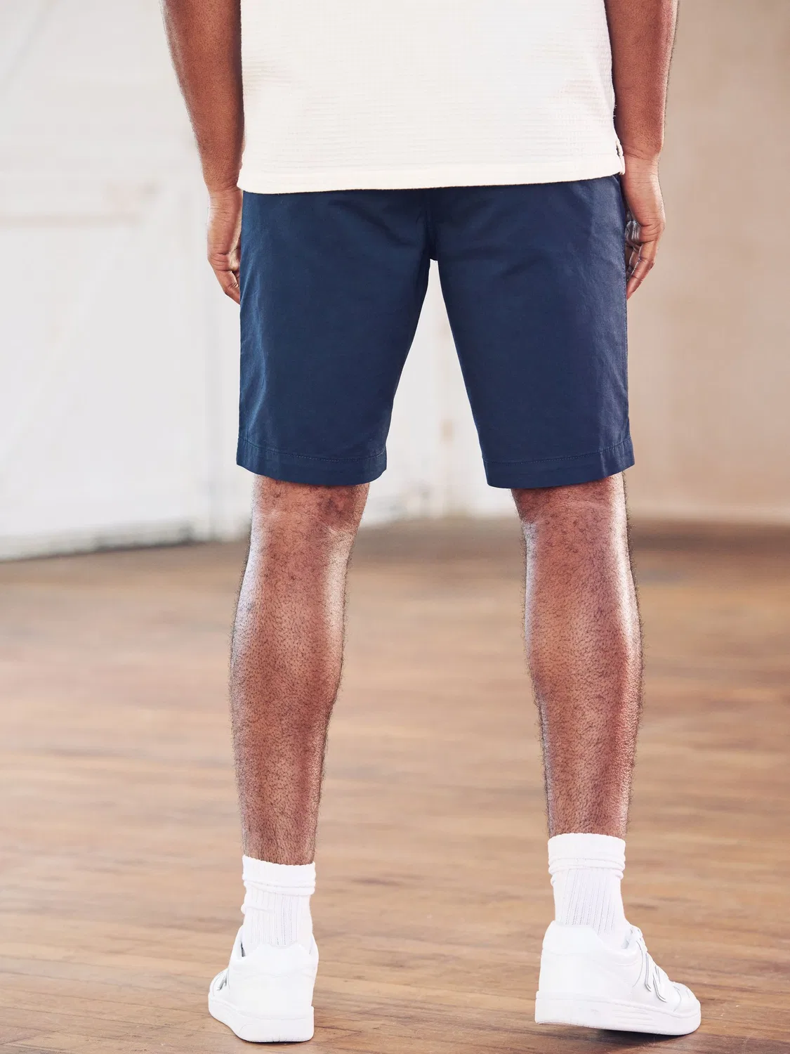 Levi's Baltic Navy Blue XX зауженные шорты чинос — фото 2