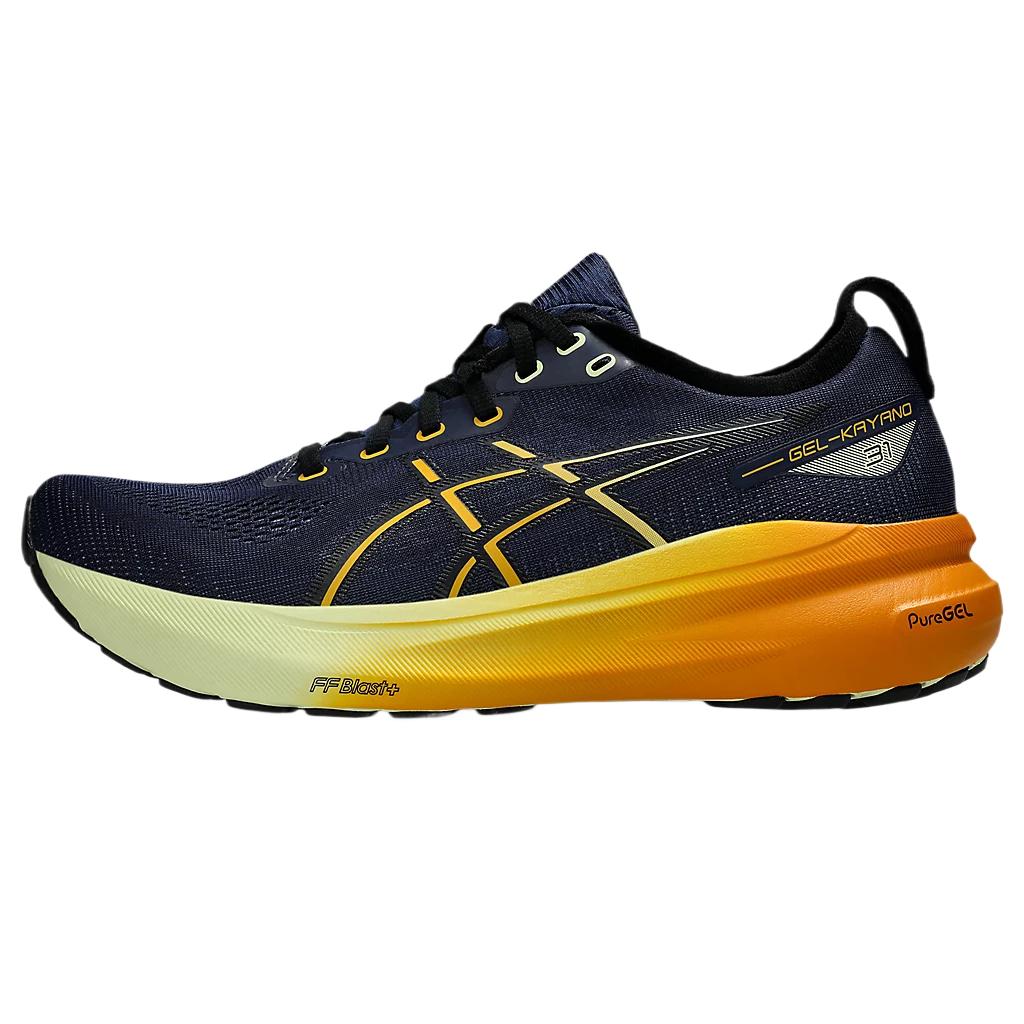 

Gel Kayano 31 низкие кроссовки для бега мужские indigo ASICS, синий