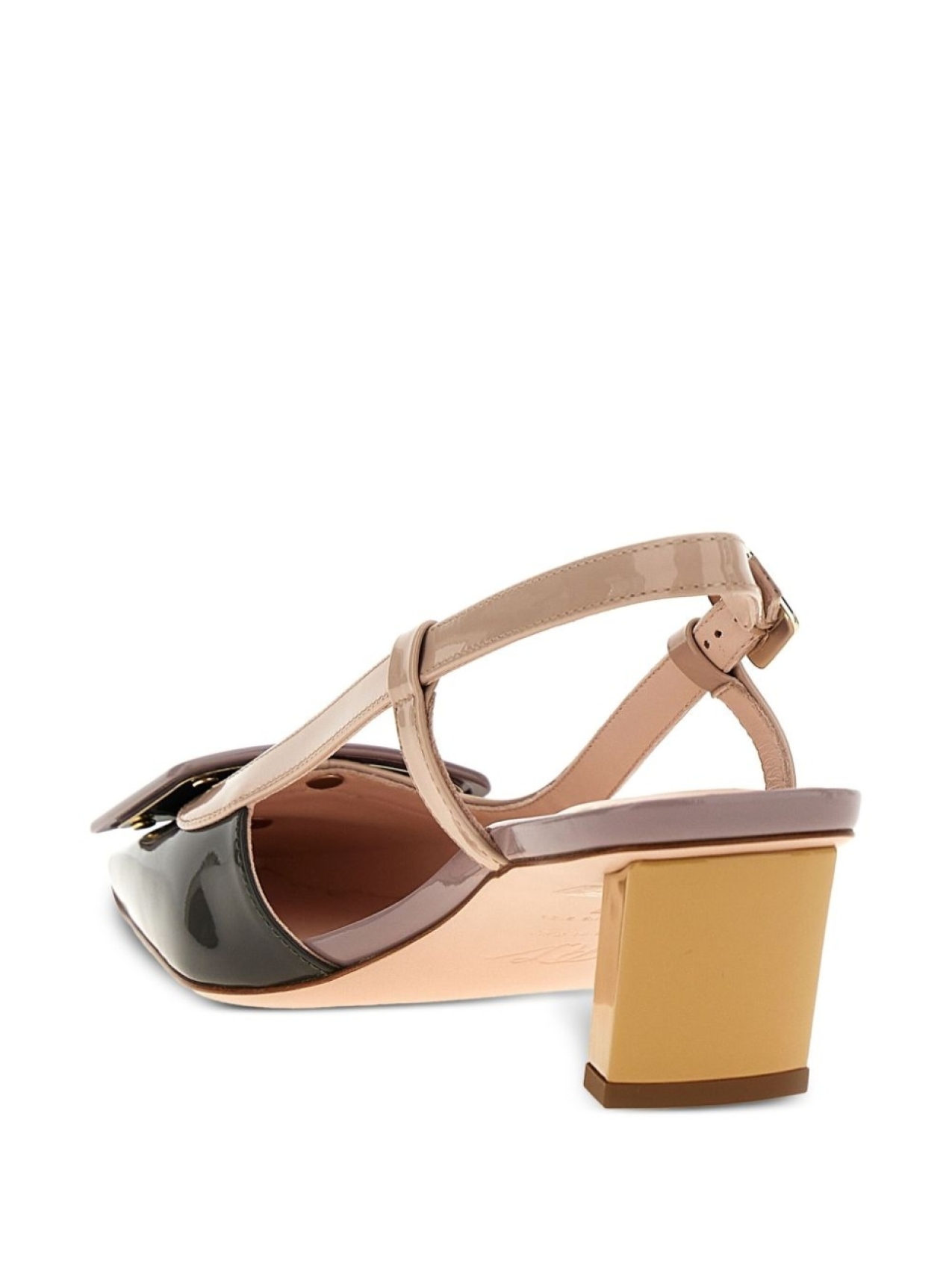 Roger Vivier туфли Belle 45, черный — фото 3