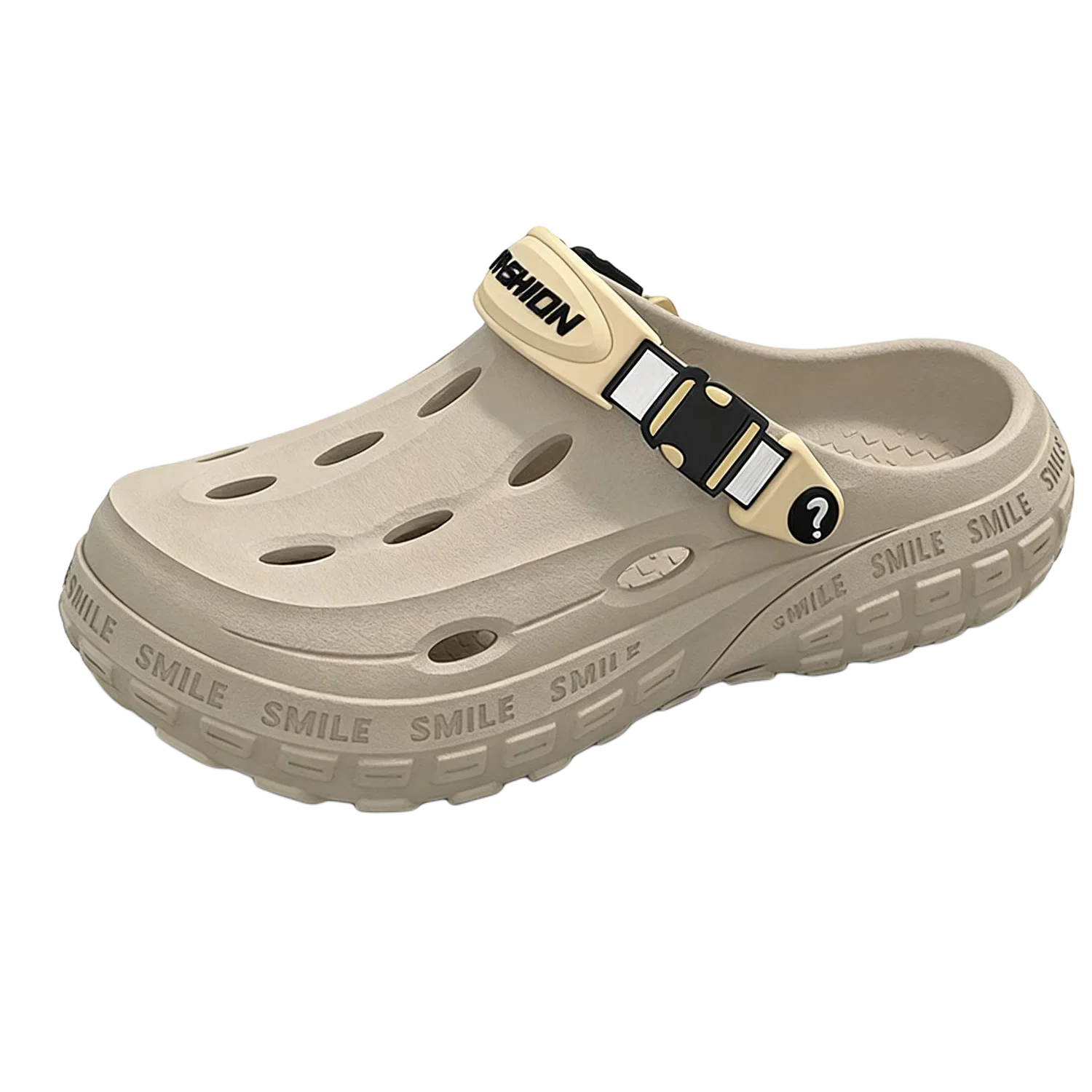 Детские сабо из ЭВА Khaki JBBCN, Khaki