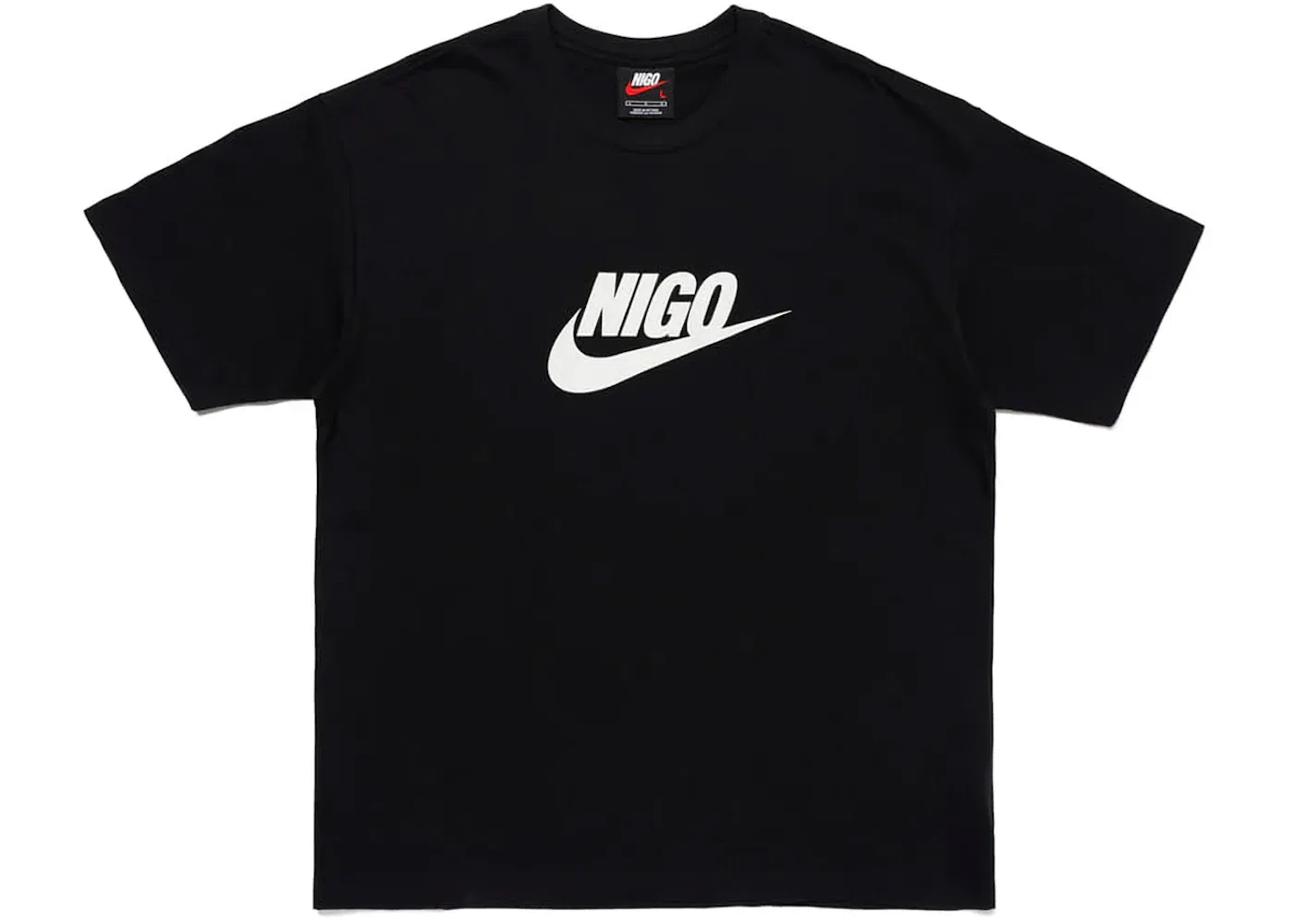 Мужская футболка с принтом Nike T-shirt Nike, Black