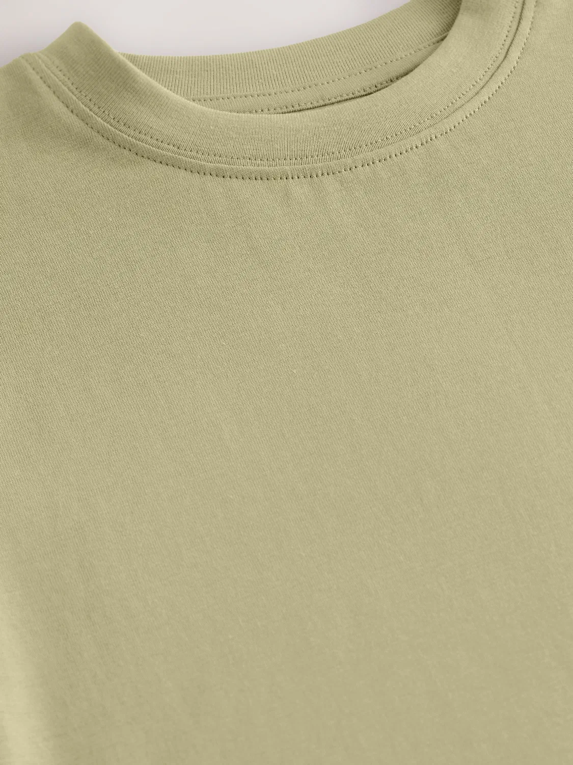 Футболка Regular Fit Next, хаки зеленый — фото 4