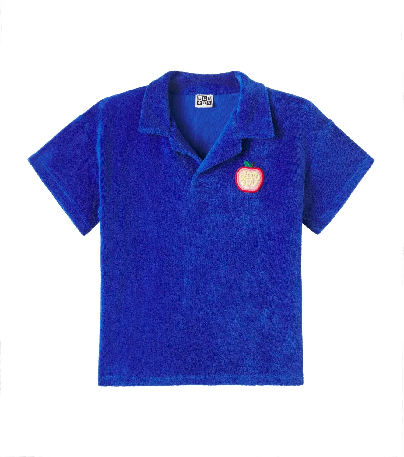 Футболка из махрового хлопка Livio Bonton, синий