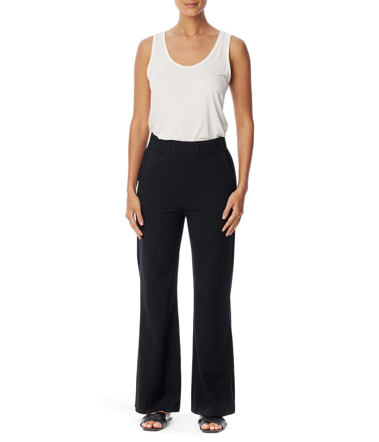 

Брюки LBLC The Label, Chad Wide-Leg Pants, Черный, Брюки LBLC The Label, Chad Wide-Leg Pants