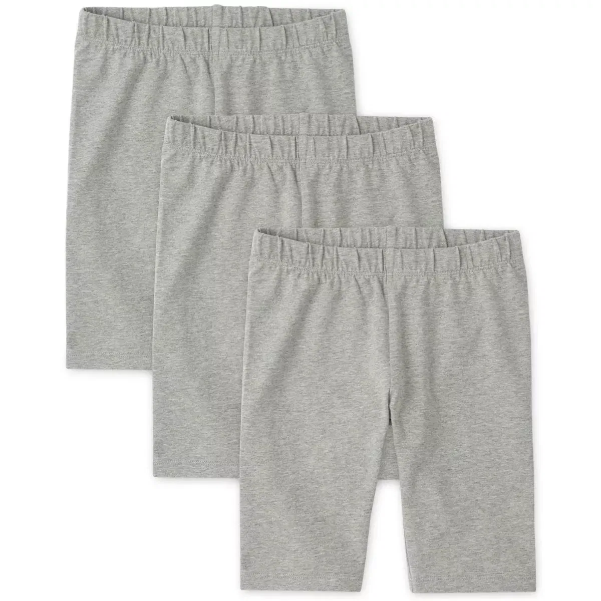 Детский комплект шорт для девочек 3 пары Knit The Children's Place, Gray