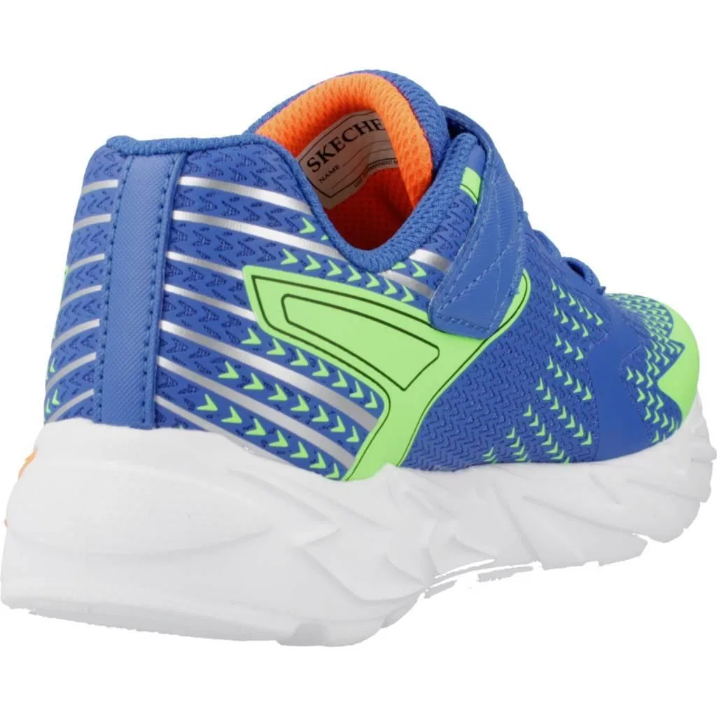 Детские кроссовки со светящейся подошвой FLEX-GLOW BOLT Skechers, Bunt — фото 3