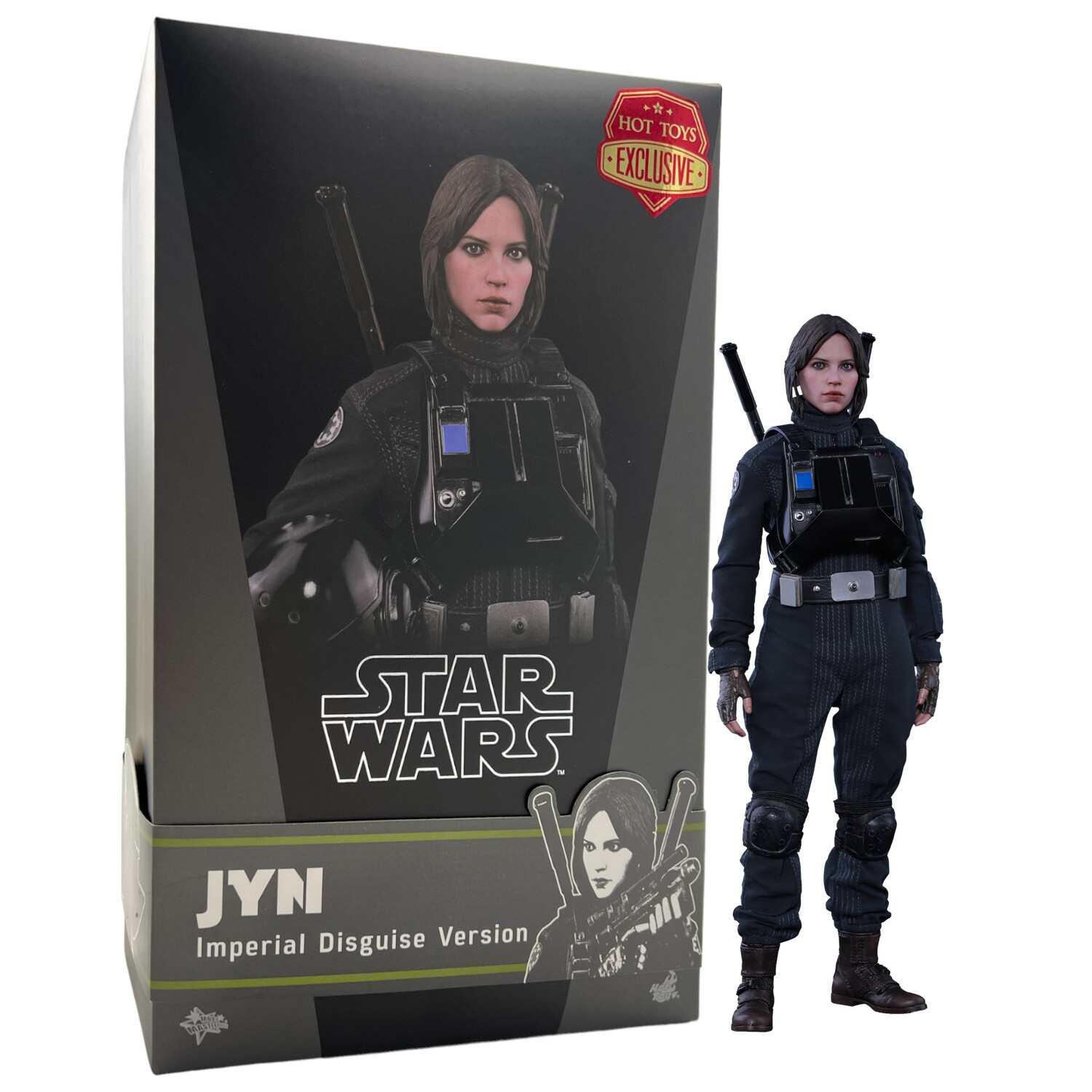 

Фигурка Hot Toys Rogue One: A Star Wars Story – Jyn Erso (Imperial Disguise Version) MMS419