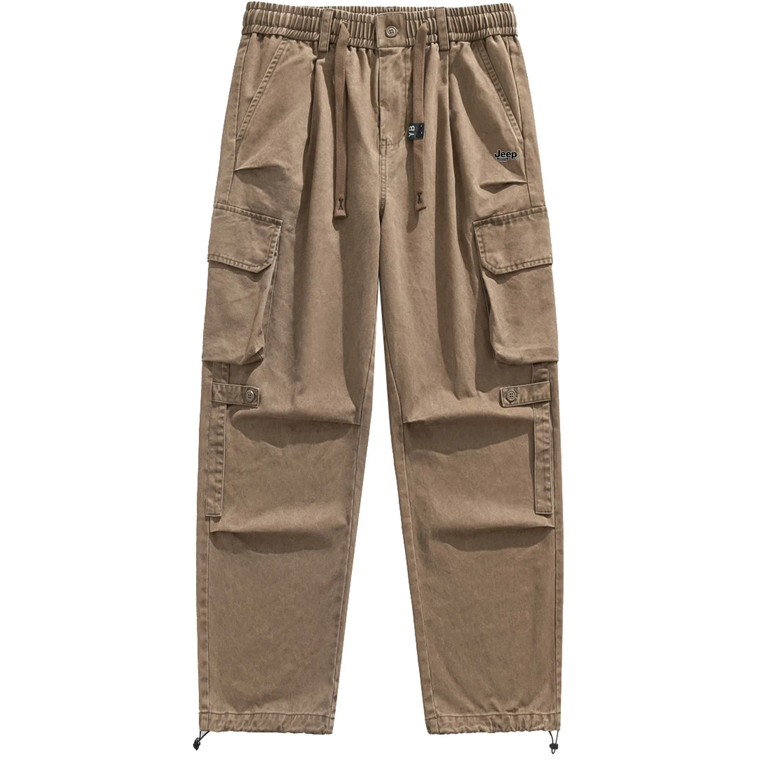 Детские карго-брюки из коллекции Jeep Leisure, Jeep, Khaki