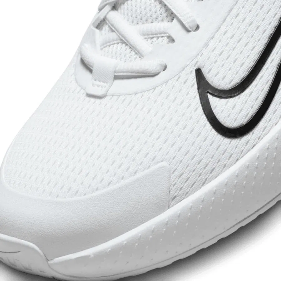 Детские теннисные туфли NikeCourt Vapor Lite 2 DV2018-100, Белый — фото 3