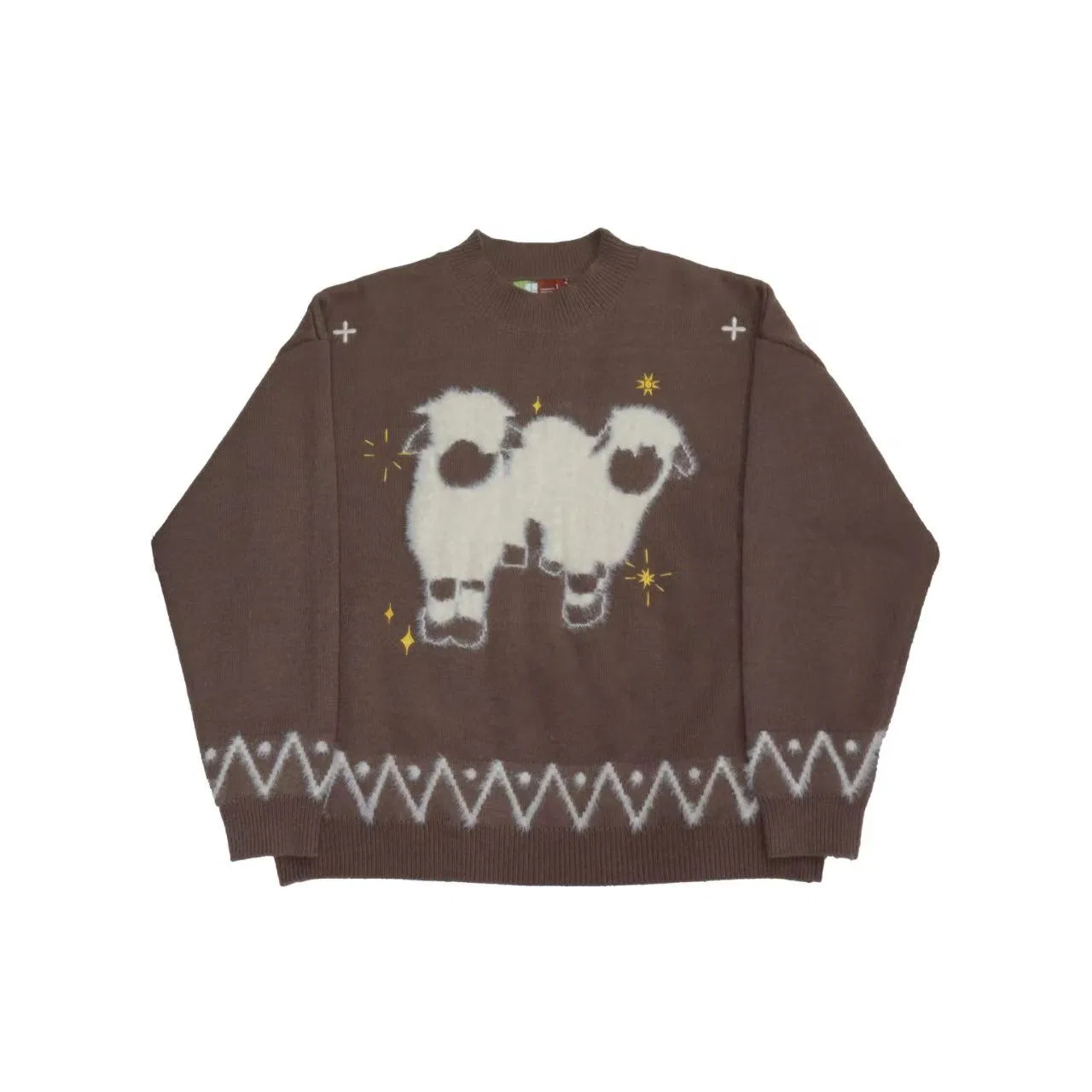 Детский джемпер с длинным рукавом NSTNEW START, Brown