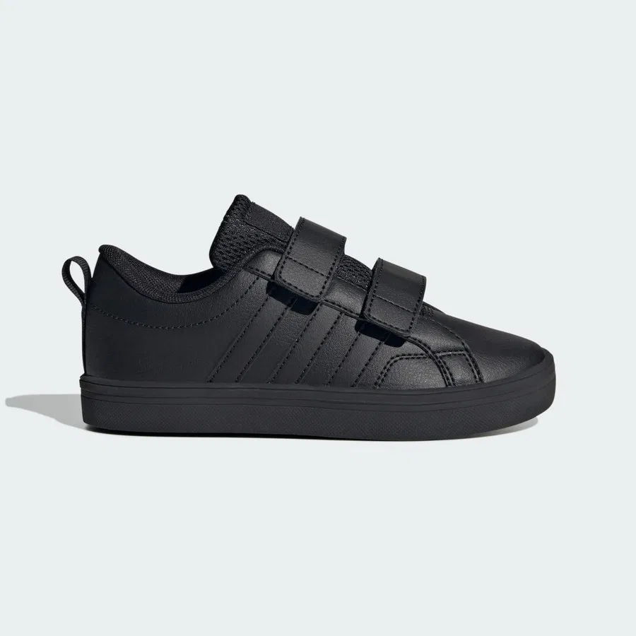 Детские спортивные кроссовки с липучками VS Pace 2.0 adidas, Черный
