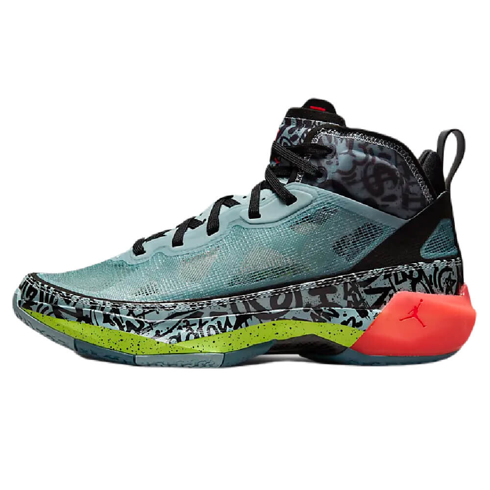 

Кроссовки Nike Air Jordan XXXVII Satou, мультиколор