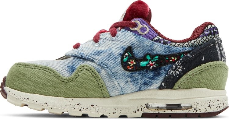 Кроссовки Nike Concepts x Air Max 1 SP TD 'Mellow', многоцветный — фото 4