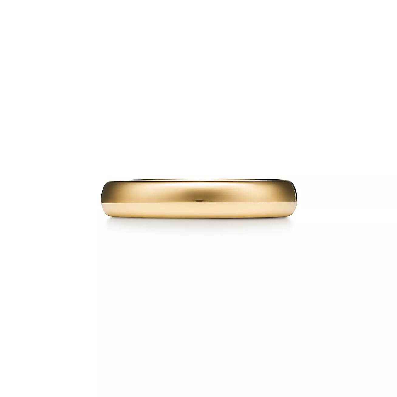 

Кольцо Tiffany & Co Forever Wedding Band, желтое золото