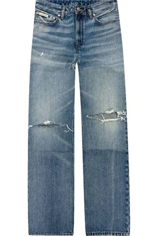 Женские джинсы прямые Tommy Hilfiger, Uqy Gold Dust
