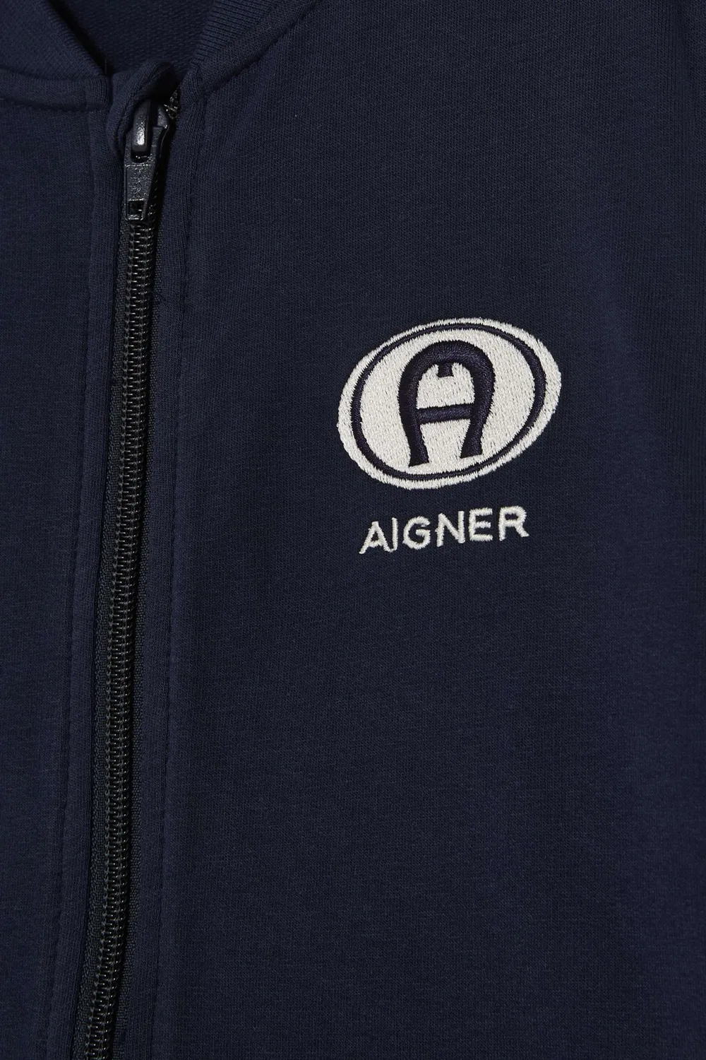 Куртка на молнии Varsity AIGNER — фото 3