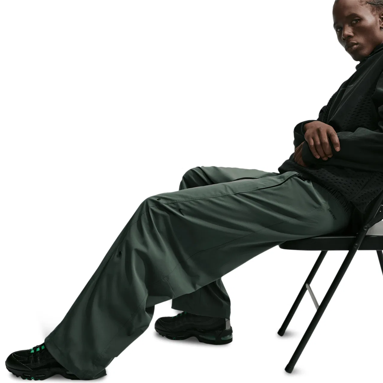 Мужские брюки с защитой от солнца Nike Tech Helios, Nike, Black Camo Green — фото 3