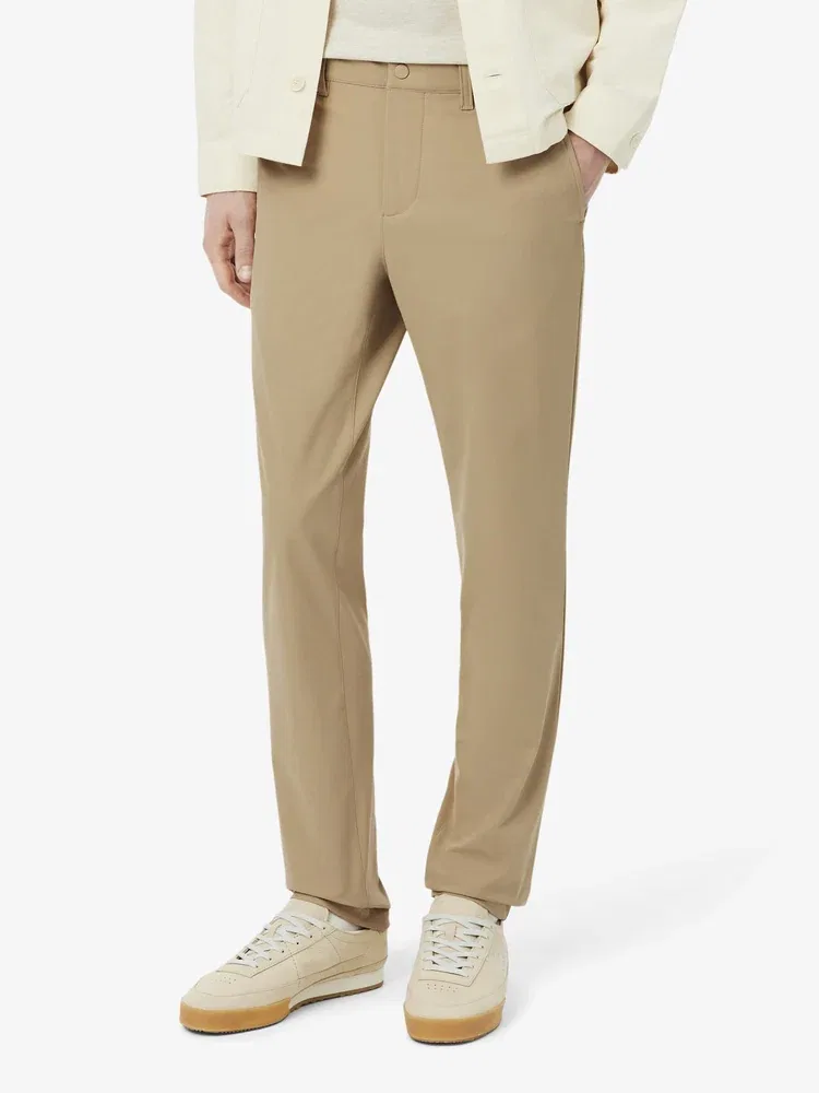 Чиносы Commuter LACOSTE, Beige — фото 2