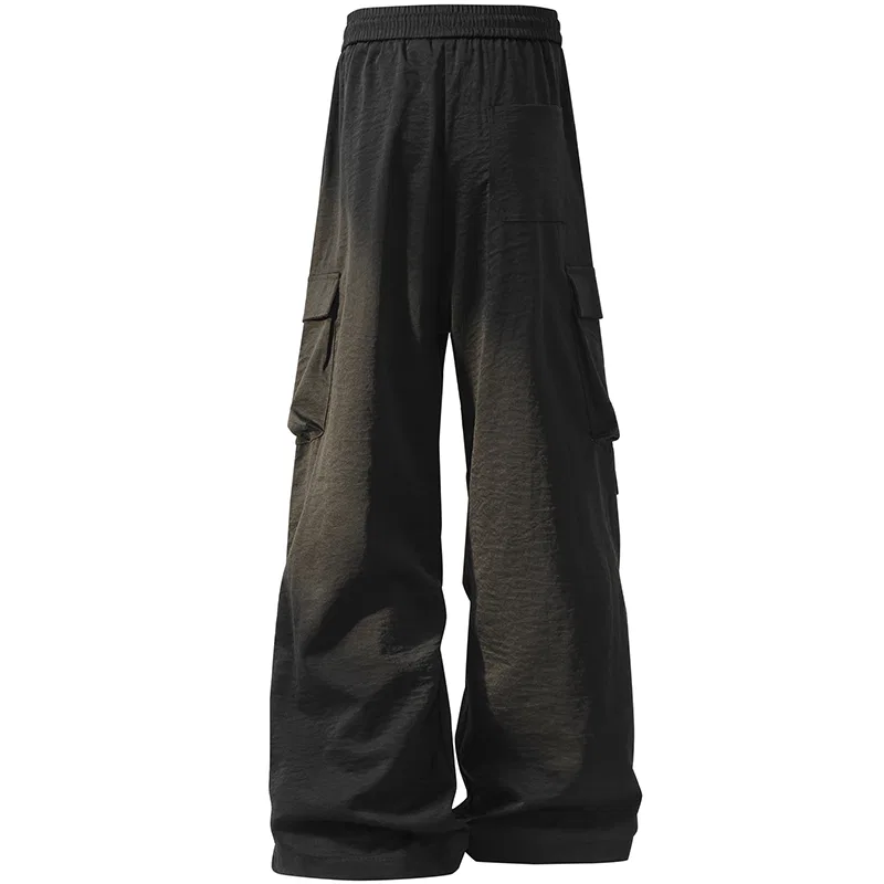 Детские карго-штаны Unisex Moderate BALENO, Dark Gray — фото 4