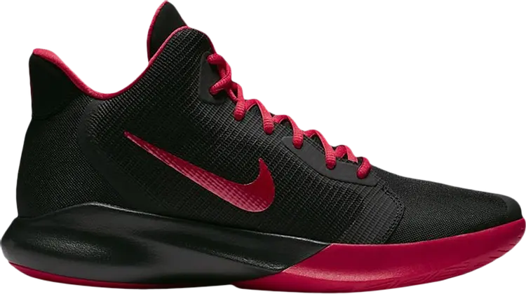 

Кроссовки Nike Precision 3 'Bred', черный