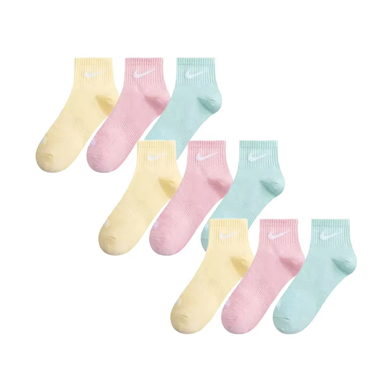 Носки набор, подростковые, Nike, Baby Cradles Pink