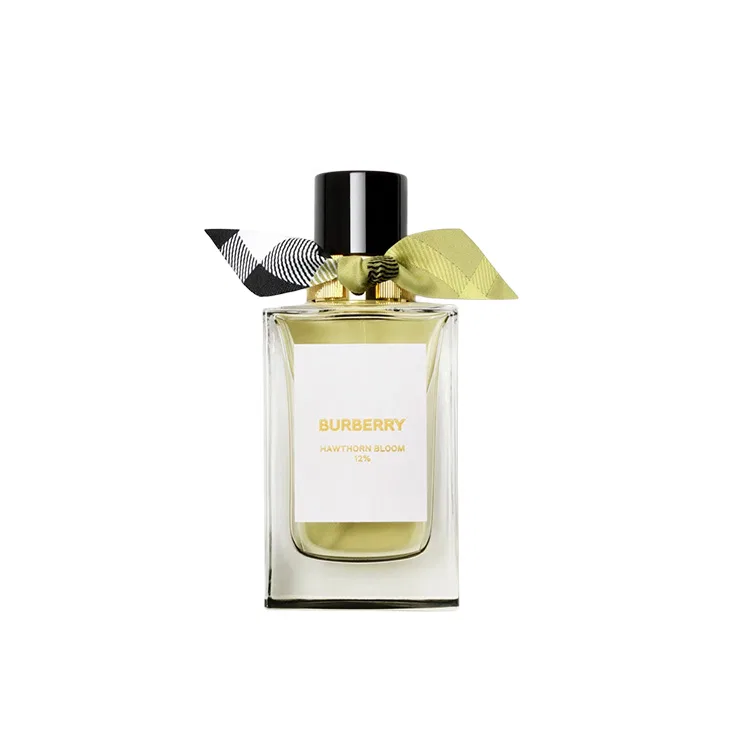 Женские духи Burberry, 100 мл, Plaid Limited Edition Hawthorn Flower, Черный