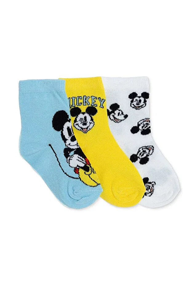 Детские носки для мальчиков с принтом Disney Baby, Blue