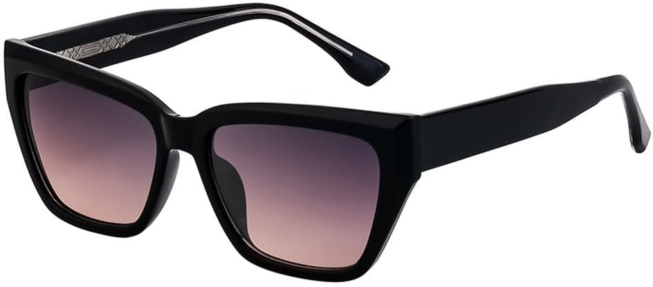 

Мужские солнцезащитные очки большого квадратного размера в модной многоугольной оправе в стиле панк, ретро-очки «кошачий глаз» для активного отдыха. Женские очки-«кошачий глаз» WNCKSQ, C4graybrown