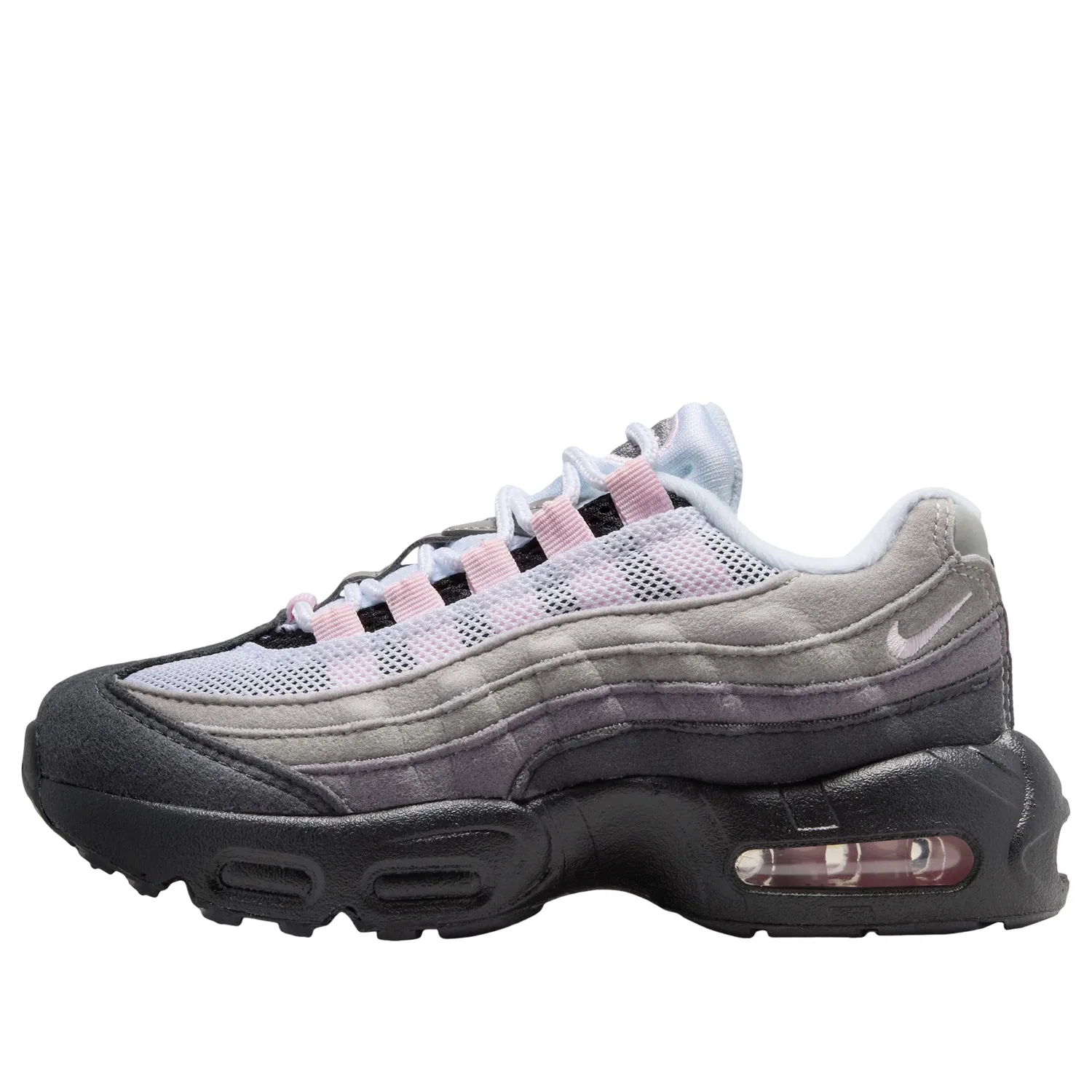 Кроссовки Nike Air Max 95 'Pink Foam' 905461-075, серый