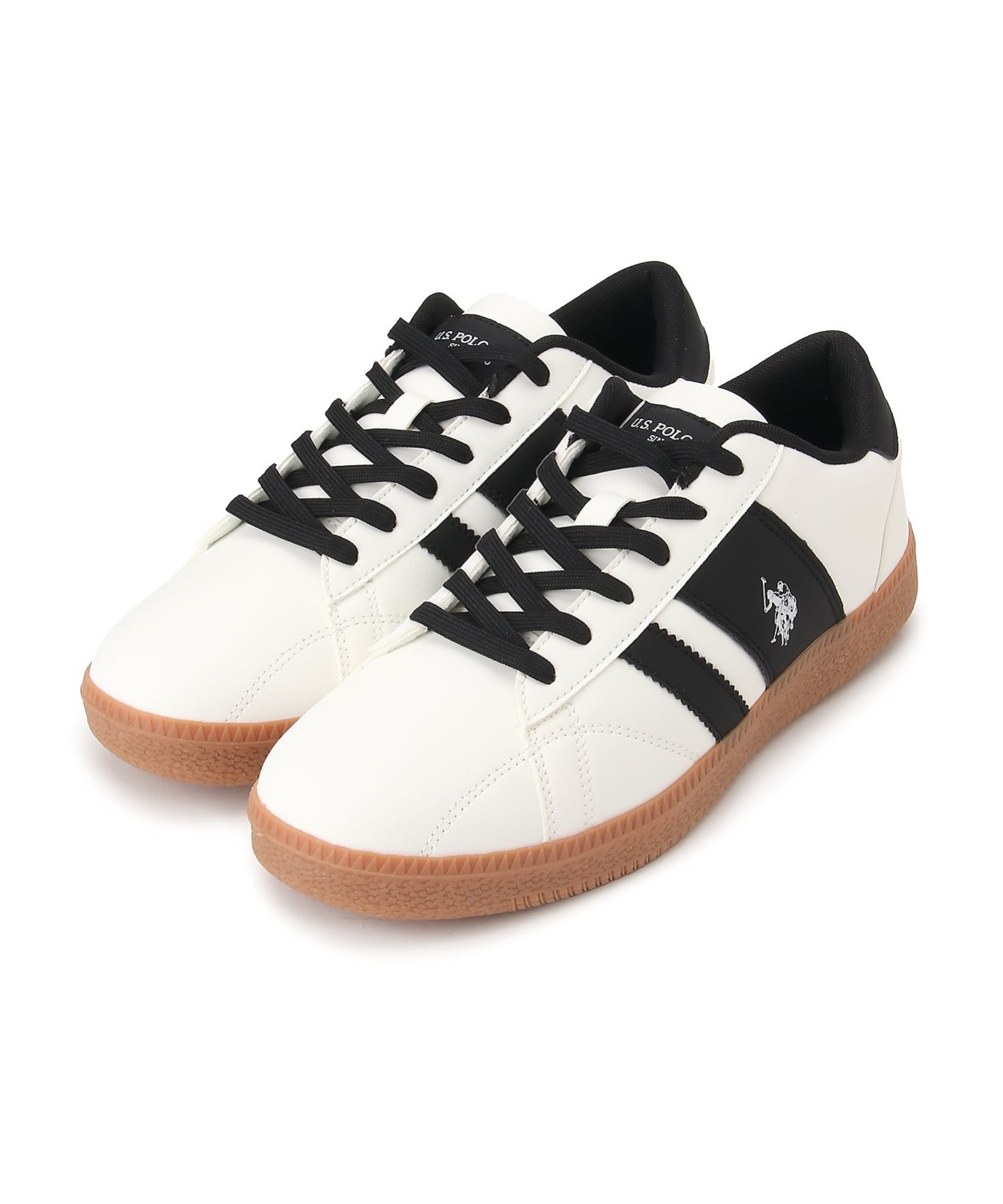 Кроссовки Ассоциация поло США / (М) Линия кроссовок U.S. Polo Assn., white