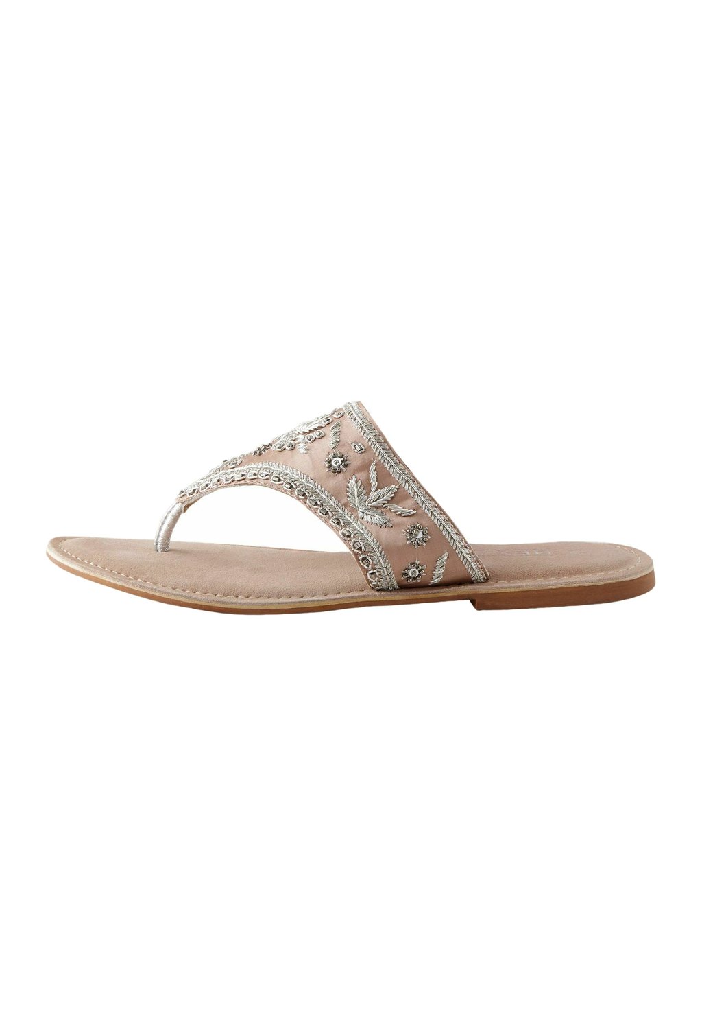 Сандалии с Т-образной застежкой STANDARD WIDE FIT - FOREVER COMFORT CHUNKY BEADED TOE Next, цвет Mottled Pink