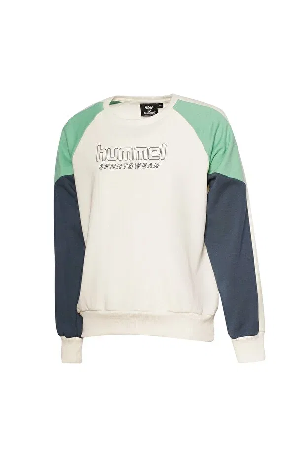 Детское худи для девочек с длинным рукавом Hummel, Multicolor